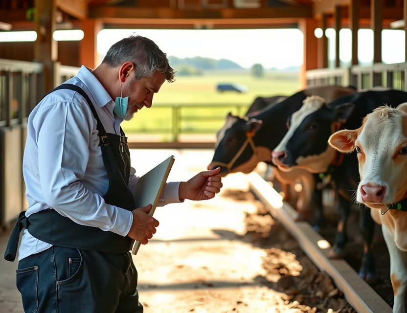 A Day in the Life of a Dairy Farmer
