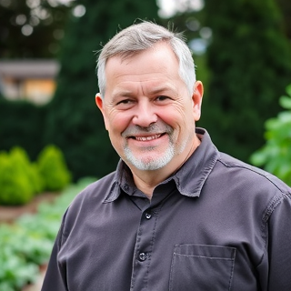 Jan van der Meer, current farm owner