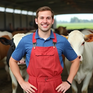 Peter van der Meer, livestock specialist