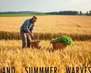 Summer harvest in full swing