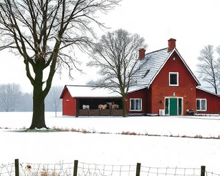 Winter rest and reflection