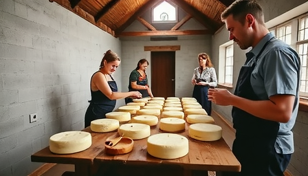 Cheese making workshop